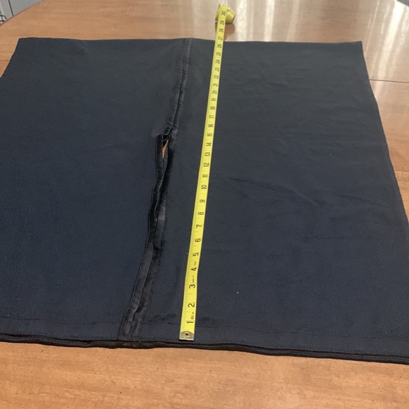 Vinyasa scarf from Lululemon blue/black heather - Picture 4 of 5